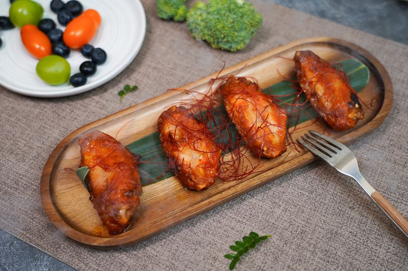 Wing Snob Mango Habanero Wings