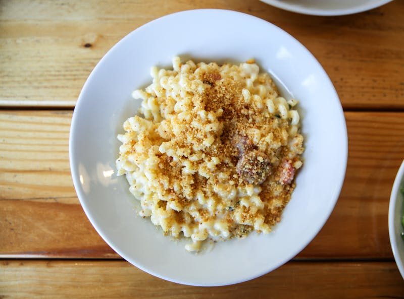 Wing Snob Mac and Cheese