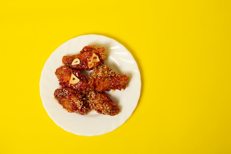 Wing Snob party catering package with full spread